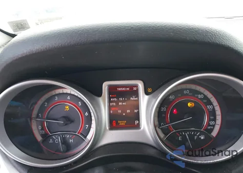 2014 Dodge Journey Sxt z USA, uszkodzony, nr VIN 3C4PDDBG1ET154439